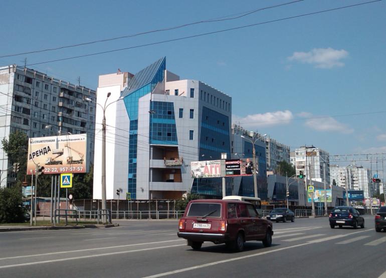 Нота: Вид здания